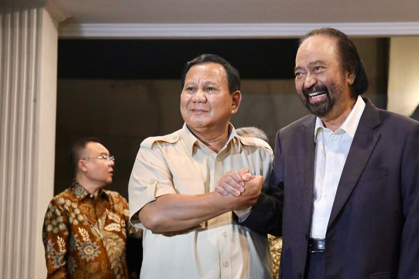 Tegaskan Dukung Pemerintahan Prabowo, Surya Paloh